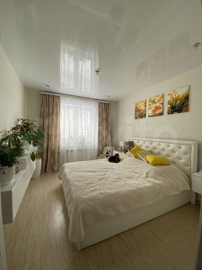 2-к. квартира, 55,4 м², 1/9 эт.