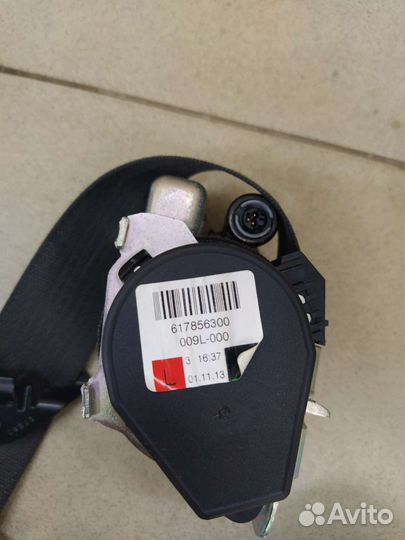 Ремень безопасности передний левый Шевроле Круз