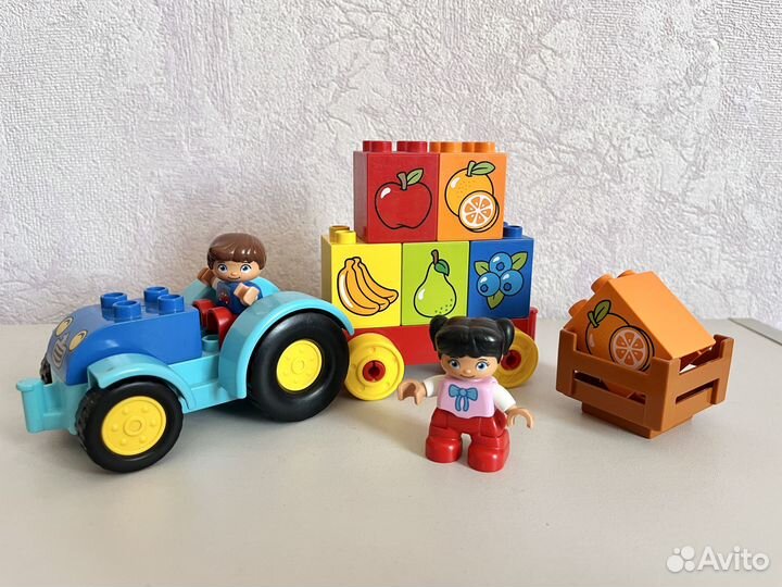 Лего Дупло для самых маленьких 10527, 10615