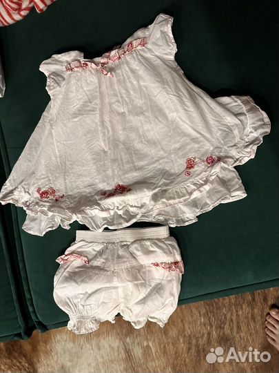 Kenzo комплект для девочки 1 год