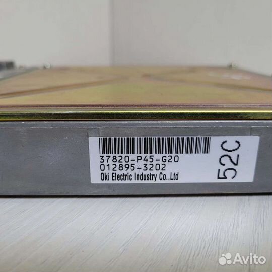 Блок управления двигателем Honda Accord 5