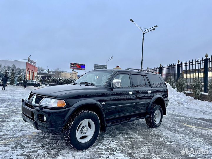 Mitsubishi Pajero Sport 3.0 AT, 2007, 177 000 км