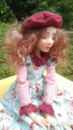 Авторская будуарная кукла