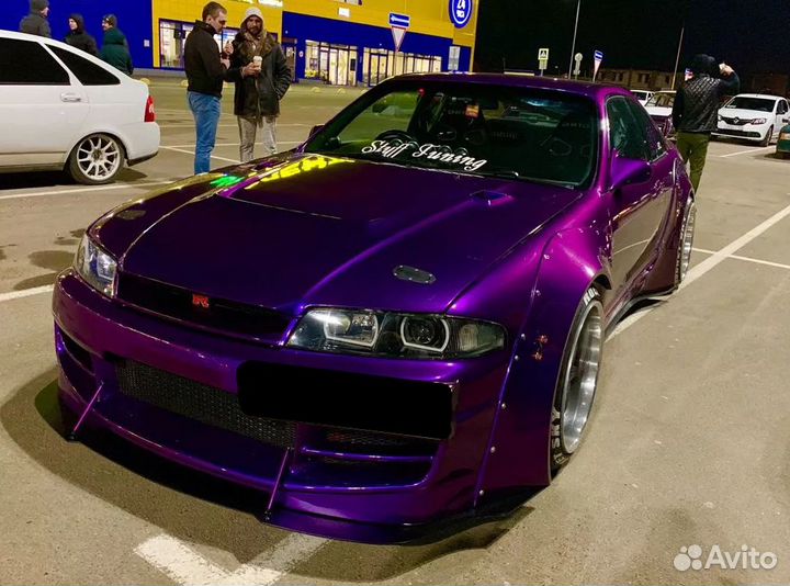 Bodykit RocketBunny для Nissan Skyline R33