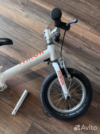 Беговел kokua likeabike jumper Special Model white