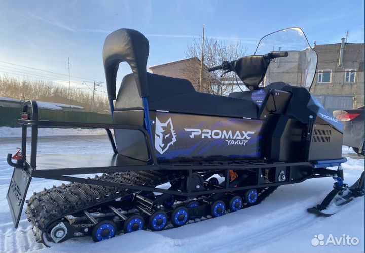 Снегоход promax yakut 500 R/K superlong 2.0 4T 29