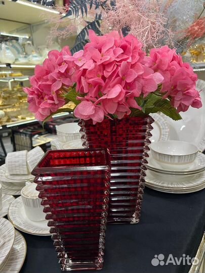 Ваза Бакарат для цветов