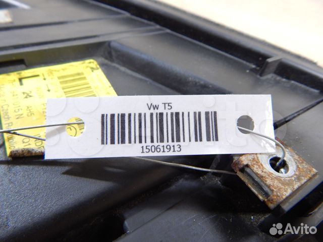 Фара передняя левая Vw T5