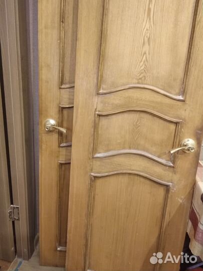 Дверь деревянная бу