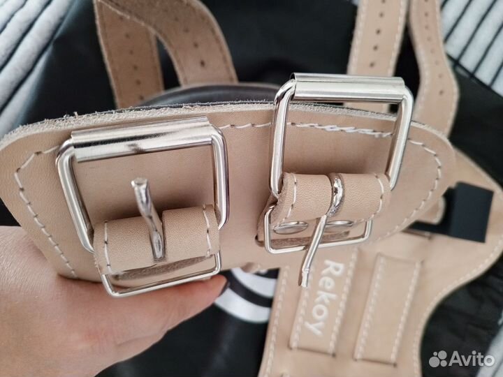 Гравитационные ботинки натуральная кожа