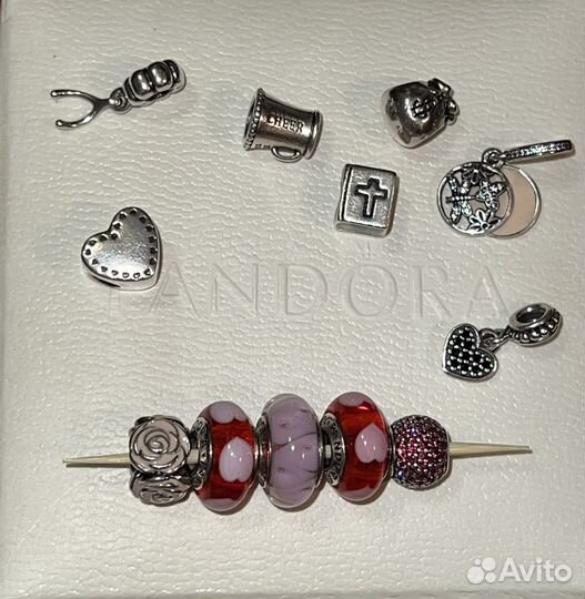 Шармы Pandora оригинал