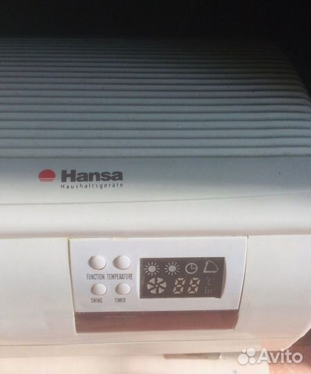 Кондиционер Hansa, без внешнего блока, рабочий