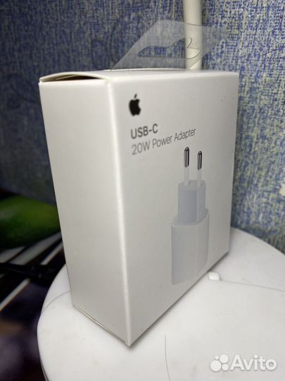 20W Power Adapter Apple (копия)