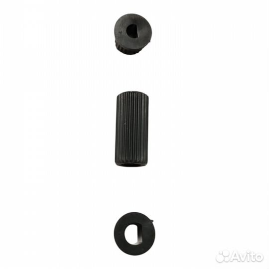 Ручка универсальная для плиты черная