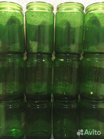 10р банки 50 шт стекло 0,65л