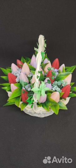 Букеты из мыла к 8 марта