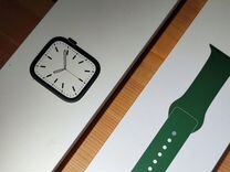 Аpple watch series 7 45 mm green