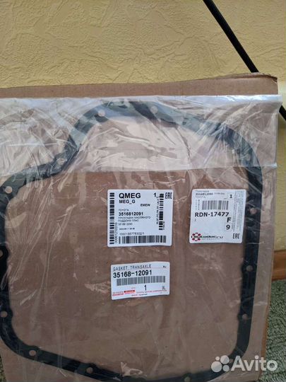 Прокладка масляного поддона Toyota verso