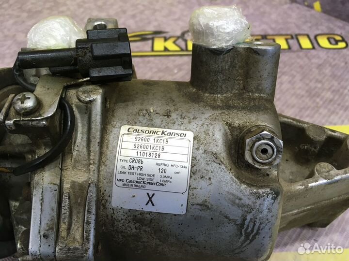 Компрессор кондиционера Ниссан Жук Juke 1.6