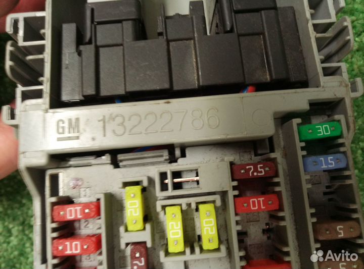 Проводка (коса) торпедо для Opel Astra J (2009—201