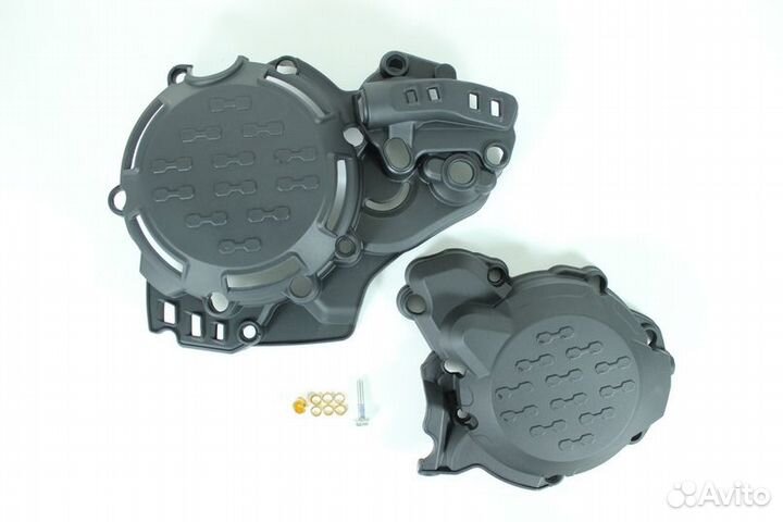 Защитные крышки картера KTM 300 2T 17-20 пластик