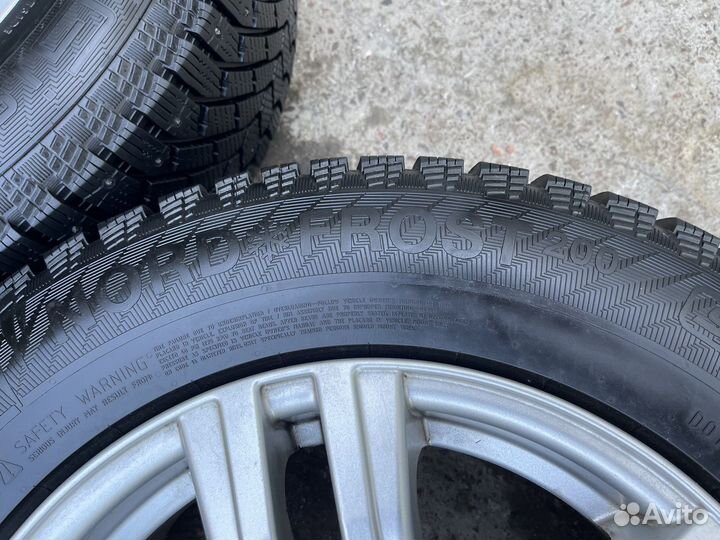 Колеса Dongfeng 580 + Gislaved 215/65/16