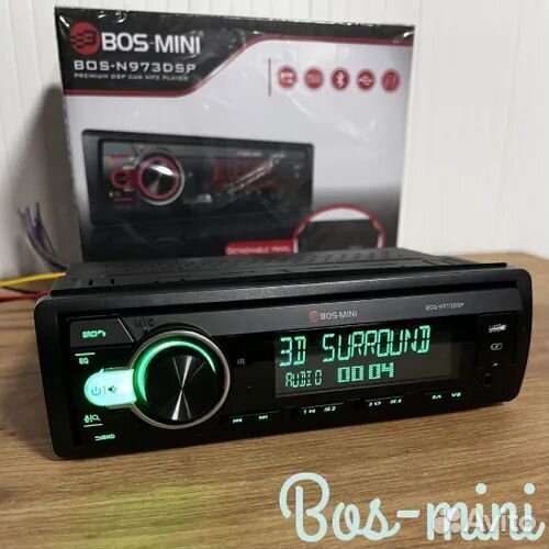 Магнитола BOS-mini N973DSP