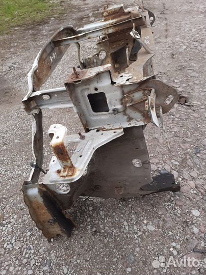 Передняя часть кузова Chery QQ6