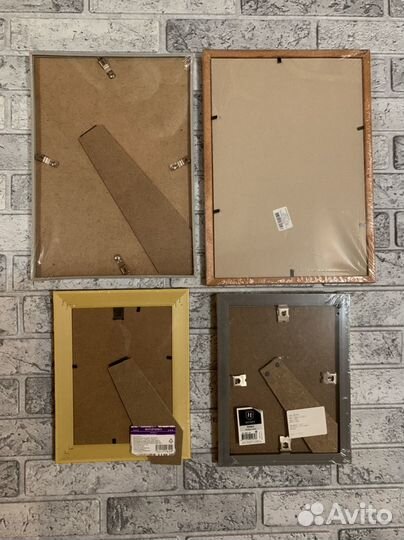 Рамки для фото и картин Новые