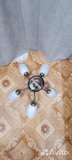 Люстра потолочная