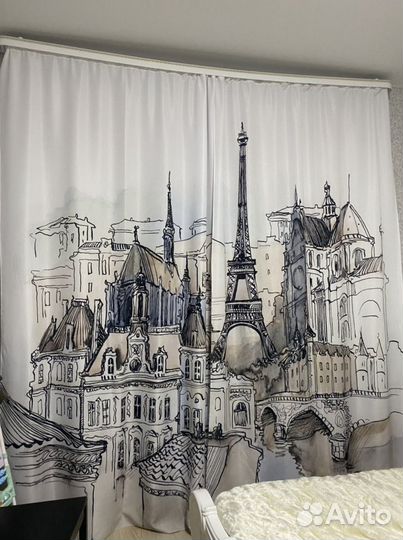 Фотошторы 150-260 новые