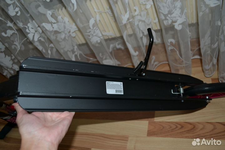 Самокат двухколесный для девочки