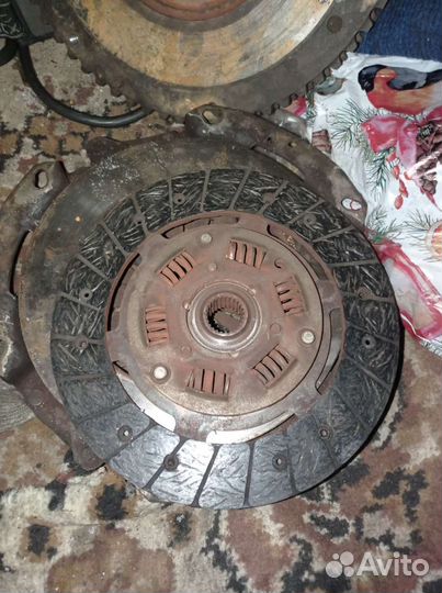 Корзина и диск сцепления логан