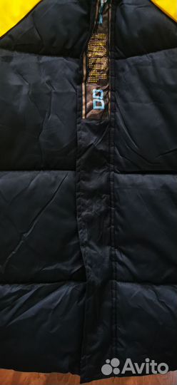 Зимняя куртка на мальчика подростка