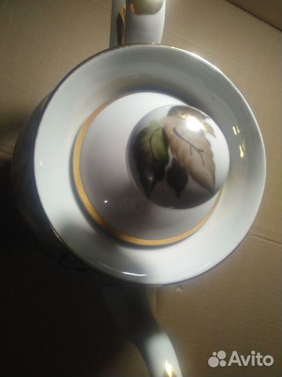 Чайник большой лоз СССР