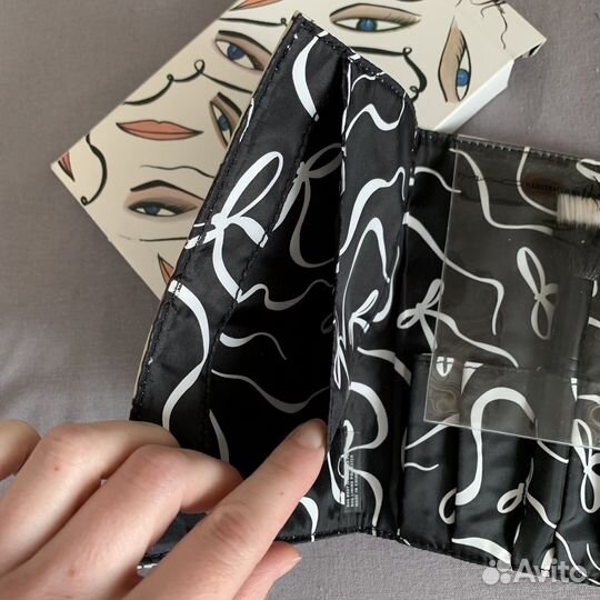 Кисти Mac набор, помада Kiko milano