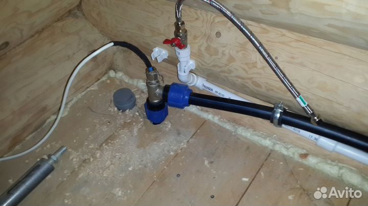 Водопровод под ключ. Врезка