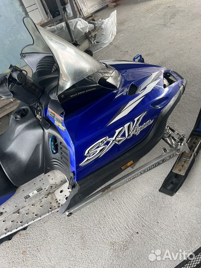 Снегоход yamaha