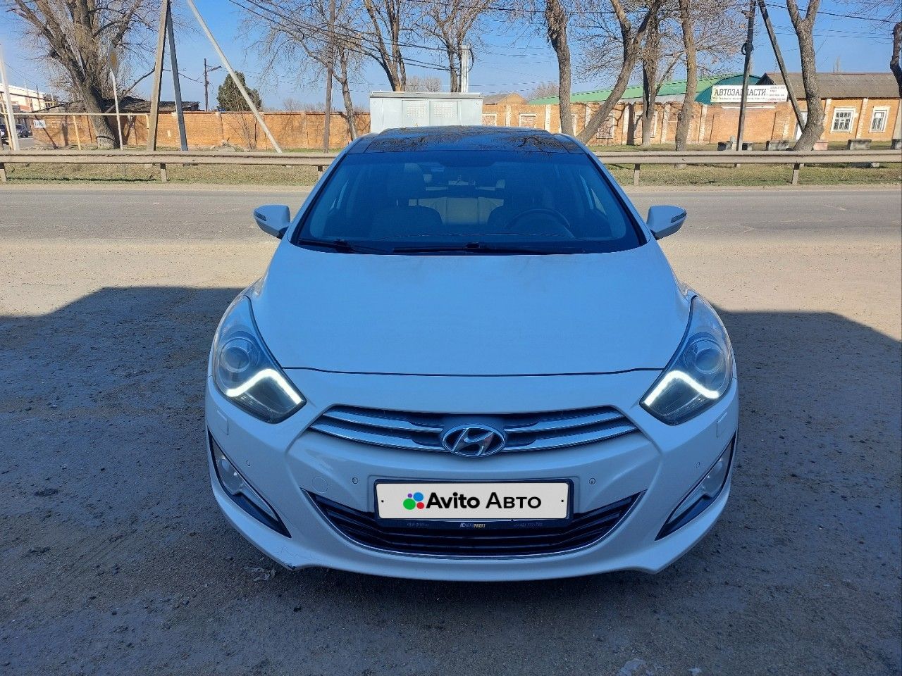 Hyundai i40: фото владельца