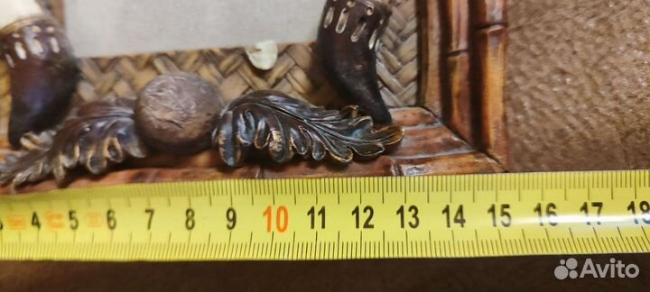 Фоторамка керамическая