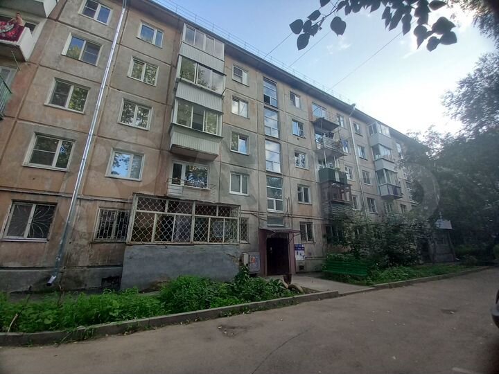 3-к. квартира, 58,2 м², 2/5 эт.