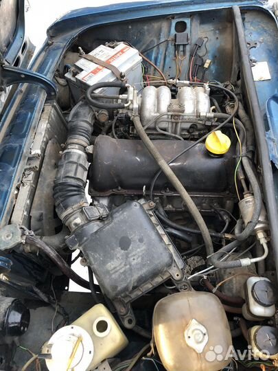 Двигатель ваз классика инжектор