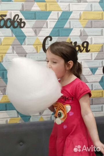 Аппарат для сладкой ваты