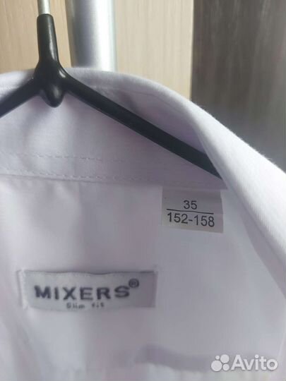 Рубашка на мальчика 152