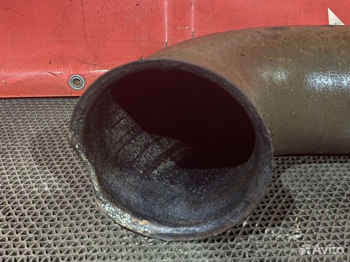 Приемная труба глушителя