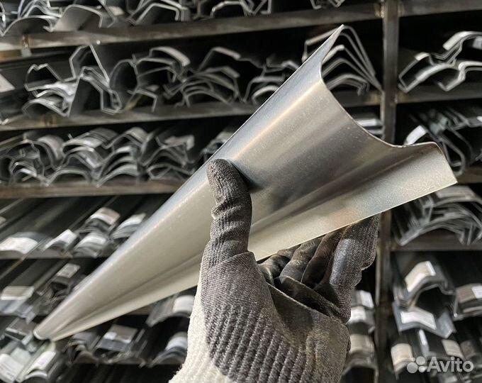 Порог Iveco Daily 1999-2006 (200см) (1мм)