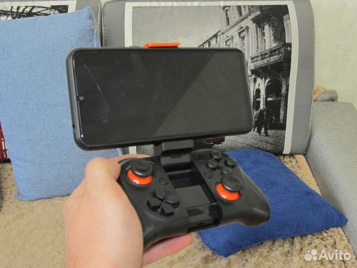 Беспроводной геймпад mocute 050 Bluetooth джойстик