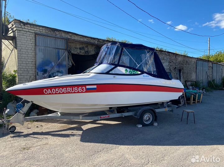 Тент на лодку