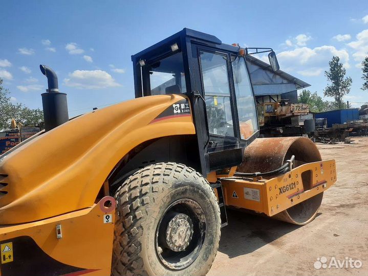 Дорожный каток XGMA / XIAGONG XG6121D, 2019