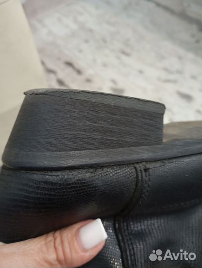 Полусапоги женские, казаки